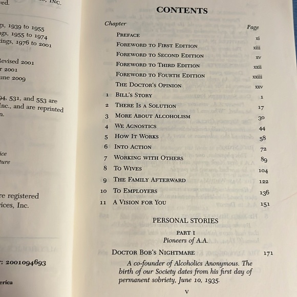 Alcoholics Anonymous, Addiction, Alcoholism, Recovery Books - Picture 7 of 16